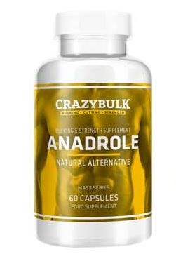 Anadrole crazy bulk