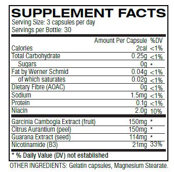 clenbutrol ingredients