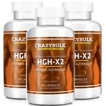 Crazy Bulk HGH X2 