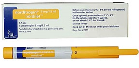 Norditropin HGH injections